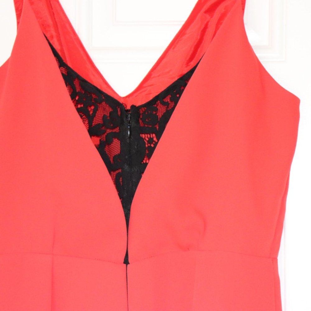Topshop Playsuit with Lace Back - Picture 5 of 6